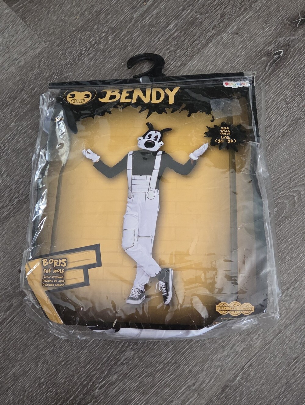 Disguise Bendy and the Ink Machine Boris the Wolf Child Costume Large (10-12)